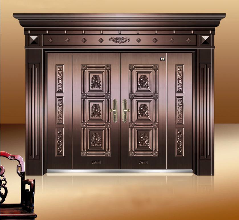 villa copper door ET-NS01